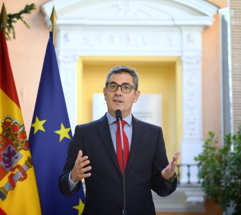 Bolaños afirma que las pulseras de maltratadores no dejaron de funcionar "en ningún momento"