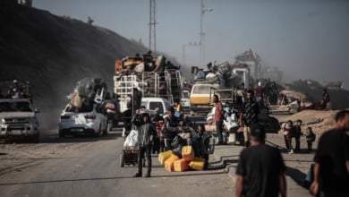 Israel asegura que los civiles que permanezcan en Ciudad de Gaza serán considerados "terroristas"
