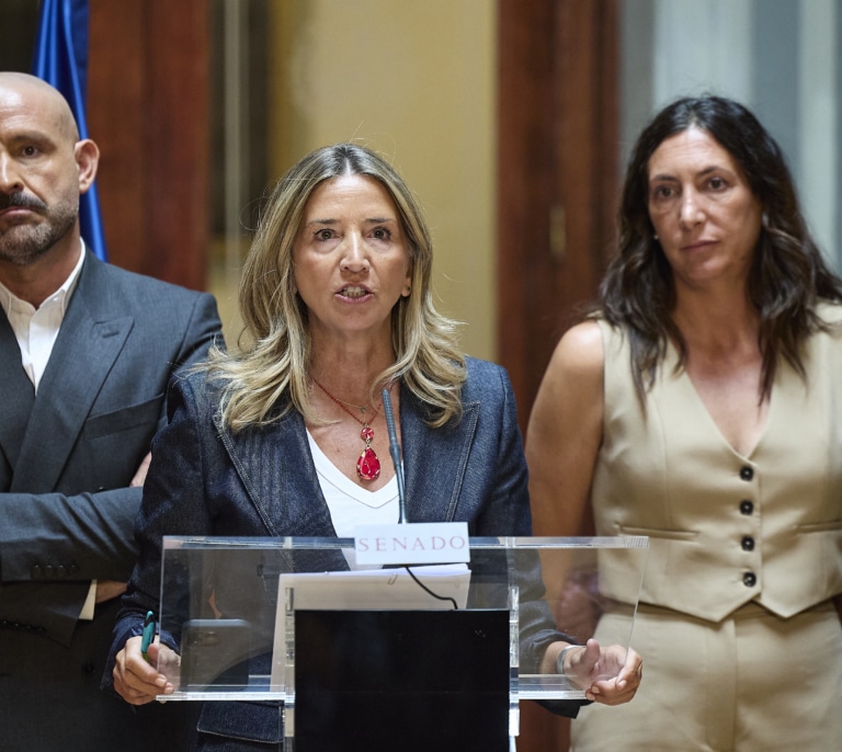 Gobierno y comunidades gobernadas por el PSOE no acuden al debate sobre las pulseras anti maltratato