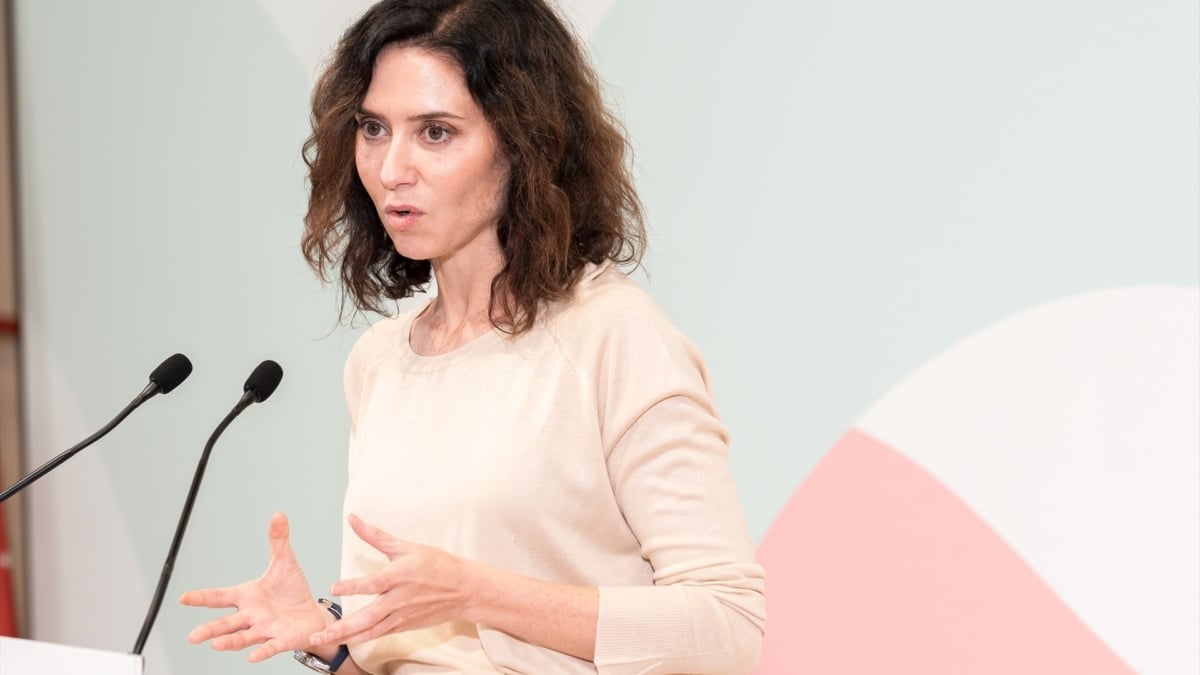 Ayuso dice que el caso de su novio tiene "el tamaño y duración que a Sánchez le conviene"