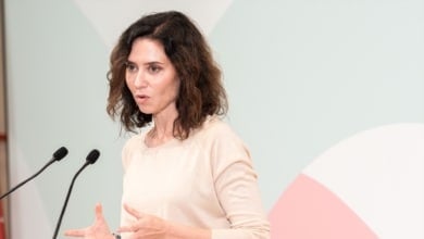 Ayuso dice que el caso de su novio tiene "el tamaño y duración que a Sánchez le conviene"