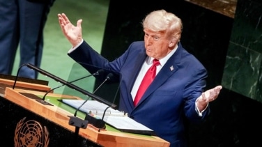 Trump ataca a la ONU y a Europa por su inoperancia y se postula para el Nobel de la Paz