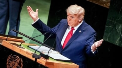 Trump ataca a la ONU y a Europa por su inoperancia y se postula para el Nobel de la Paz