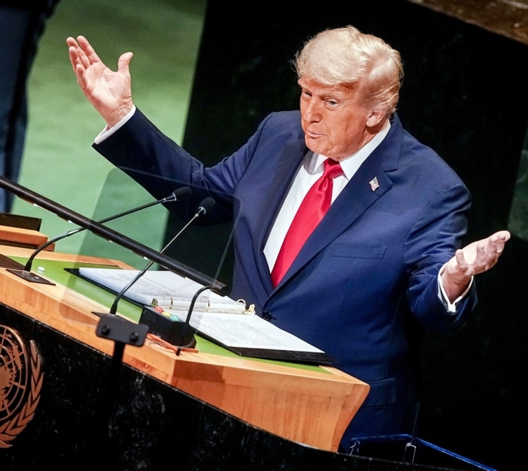 Trump ataca a la ONU y a Europa por su inoperancia y se postula para el Nobel de la Paz