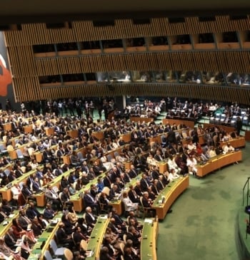 El presidente iraní asegura ante la ONU que “Irán nunca ha buscado [...]