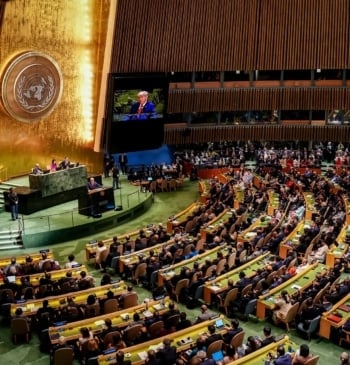 Trump y Sánchez, superstars en la ONU