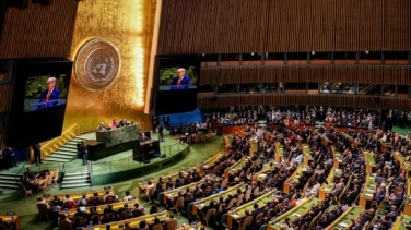Trump y Sánchez, superstars en la ONU