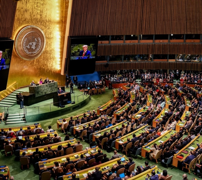 Trump y Sánchez, superstars en la ONU