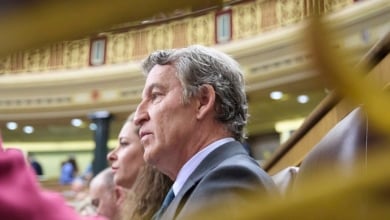 Feijóo vuelve a emplazar a los socios de Sánchez: "¿Qué pintan? ¿Por qué le sostienen?"