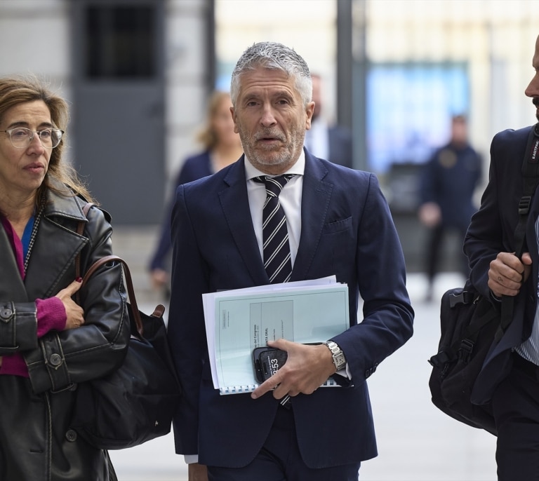 Peinado demanda también a Marlaska por vulnerar su derecho al honor