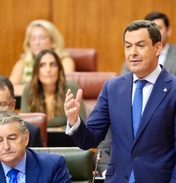 Juanma Moreno se une a Alfonso Rueda frente a Díaz Ayuso para [...]