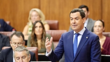 Juanma Moreno se une a Alfonso Rueda frente a Díaz Ayuso para reconocer el "genocidio" en Gaza
