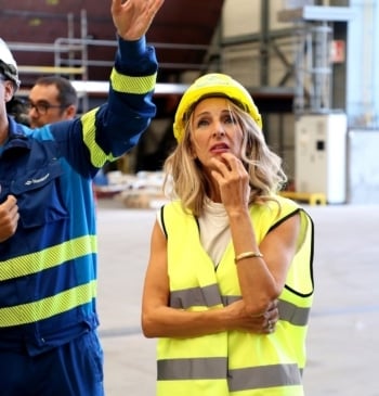 Yolanda Díaz es la Barbie Gaza de Sánchez