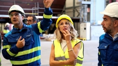 Yolanda Díaz es la Barbie Gaza de Sánchez