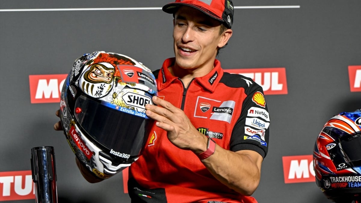 Marc Márquez conquista su noveno título mundial y el séptimo en MotoGP tras un año de renacer con Ducati