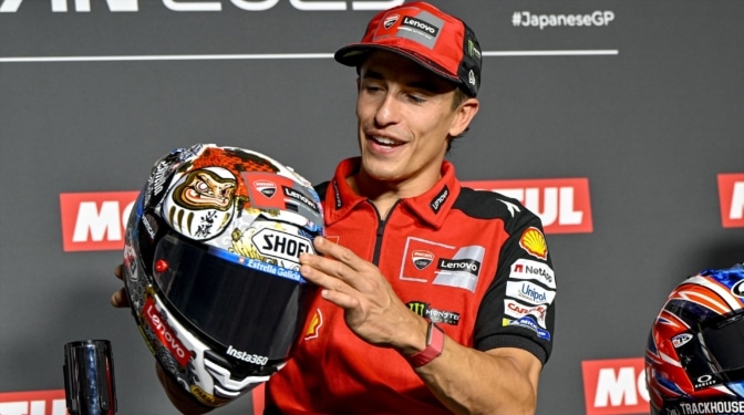 Marc Márquez conquista su noveno título mundial y el séptimo en MotoGP tras un año de renacer con Ducati