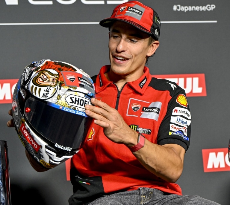 Marc Márquez conquista su noveno título mundial y el séptimo en MotoGP tras un año de renacer con Ducati