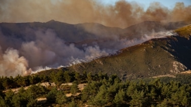 Castilla y León declara el nivel 2 de gravedad para el incendio de Peñalba tras entrar en Segovia