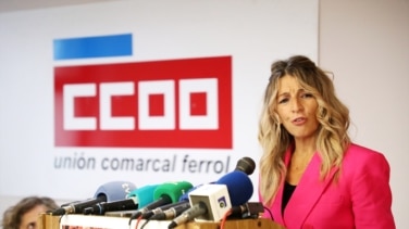 Yolanda Díaz replica a Garamendi con 'Carlitos': "Alcaraz no es la mayoría social de este país"