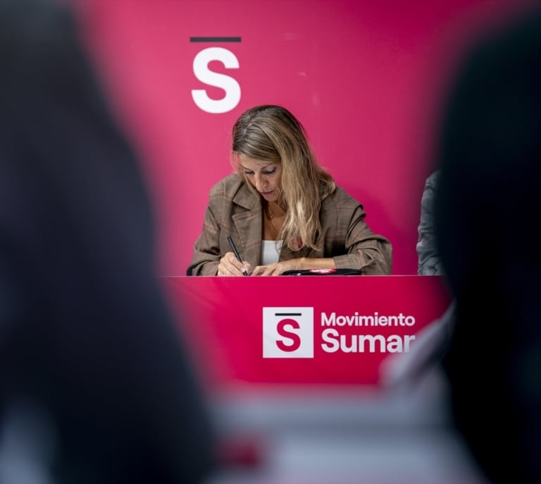 Estos son los díscolos de Yolanda Díaz que no terminan de irse de Sumar y se 'emancipan' dentro