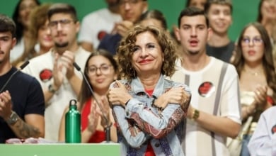 Montero critica al PP por alimentar a la "bestia" de Vox con discursos de odio