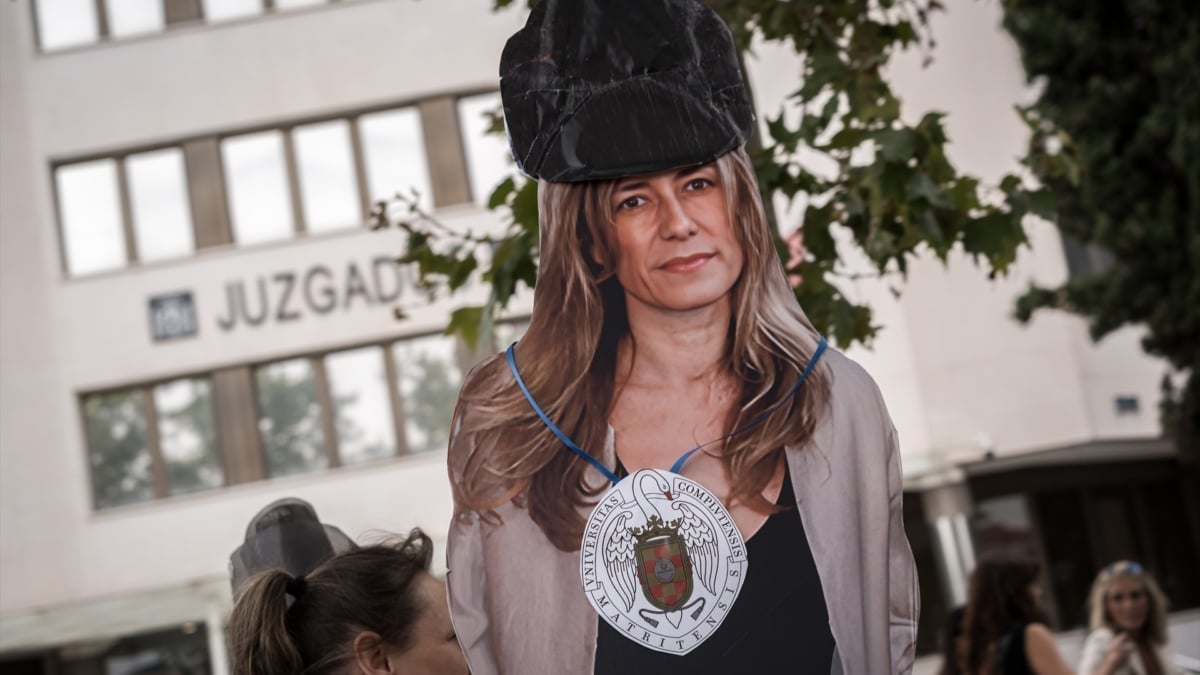 Begoña Gómez, conspiración contra una sirena
