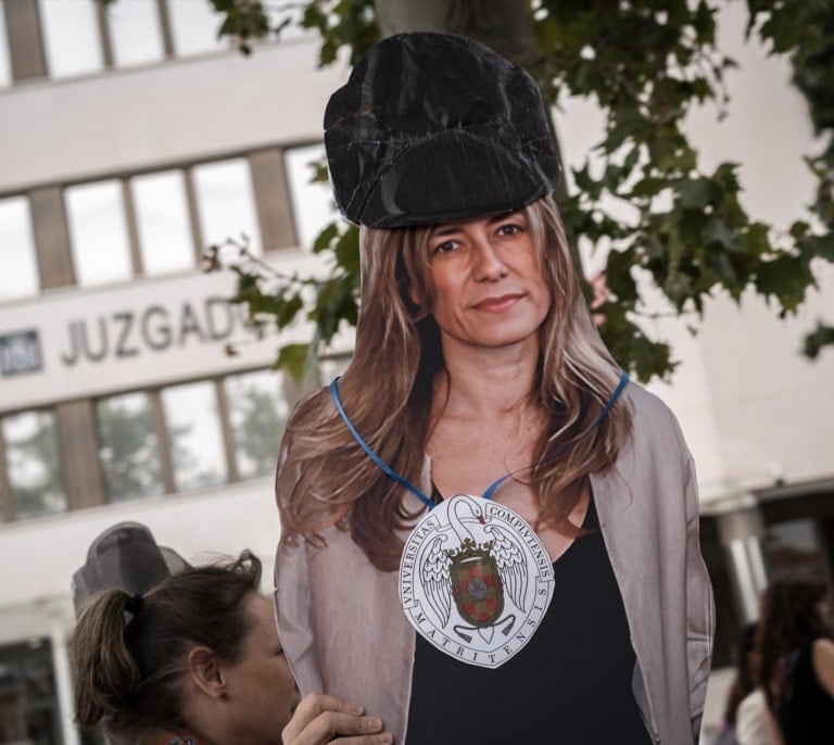 Begoña Gómez cobró 39.170 euros por sus trabajos en la Universidad Complutense