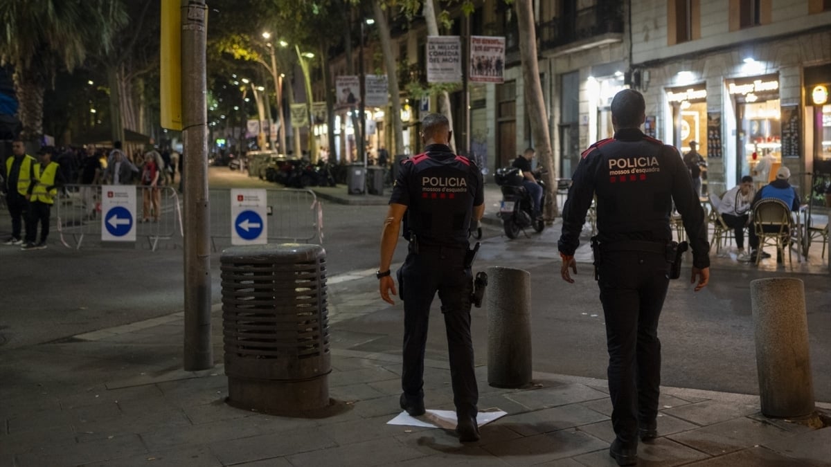 Detenidas 3 personas en Terrassa tras un violento robo con disparos
