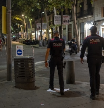 Detenidas 3 personas en Terrassa tras un violento robo con disparos