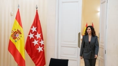 Ayuso, sobre las palabras del rey acerca de Israel: "El rey reina pero no gobierna"