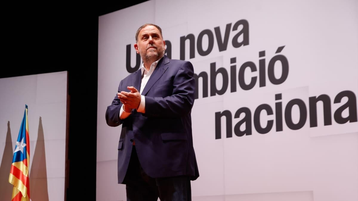 Junqueras se postula como candidato de ERC y llama a nuevos pactos en Cataluña