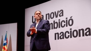 Junqueras se postula como candidato de ERC y llama a nuevos pactos en Cataluña