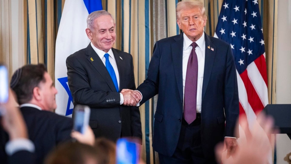 Trump lanza un ultimátum a Hamás con una paz diseñada sin los palestinos: “Si la rechazan, Israel tiene mi apoyo para destruirlos”