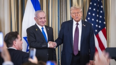 Trump lanza un ultimátum a Hamás con una paz diseñada sin los palestinos: “Si la rechazan, Israel tiene mi apoyo para destruirlos”