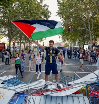 Israel reacciona a la cancelación de la última jornada de La Vuelta: [...]