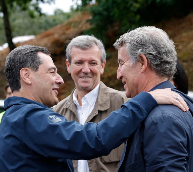 El PP garantiza la unidad de todos sus barones en el rechazo de la quita de la deuda del Gobierno