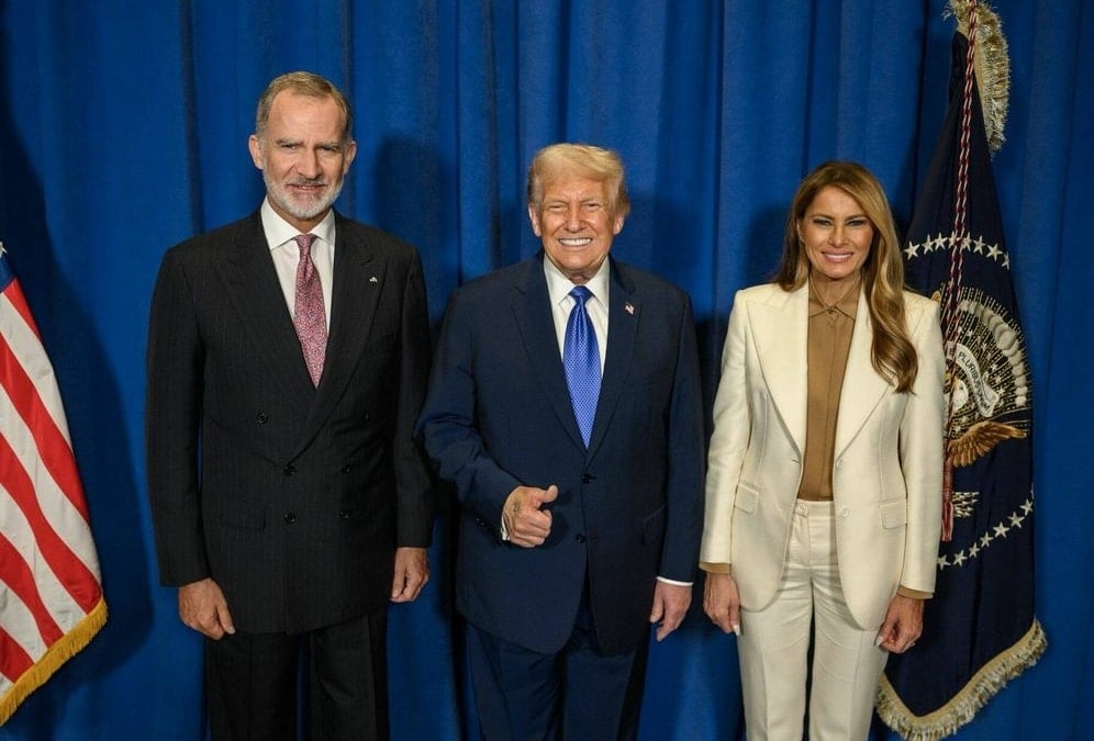 La Casa Blanca difunde una imagen con Felipe VI cuatro días después de su encuentro en Nueva York