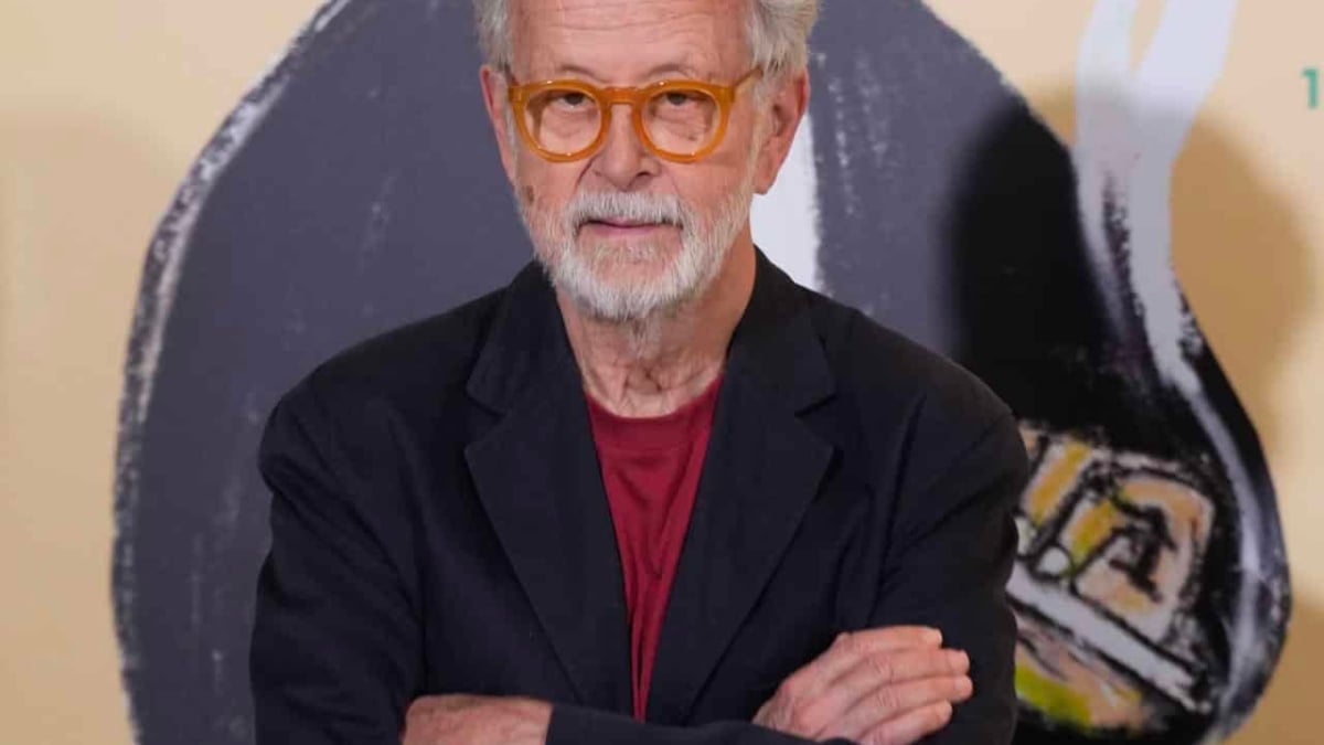 Fernando Colomo estrena película tras separarse de su mujer: "Como se me vienen encima los 80, estoy más tranquilo"