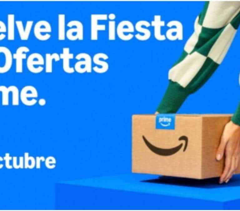 Amazon trae 'La Fiesta de Ofertas Prime' que convierten a octubre en el paraíso de las descuentos