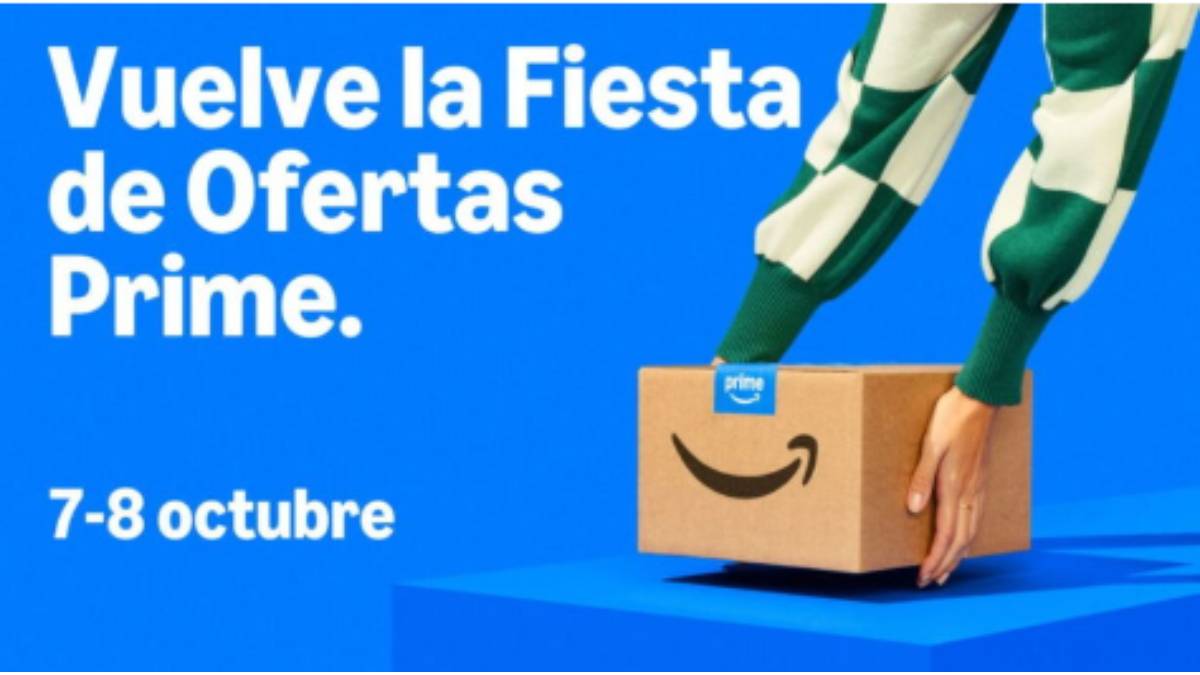 La Fiesta de las Ofertas Prime del 7 al 8 de octubre.