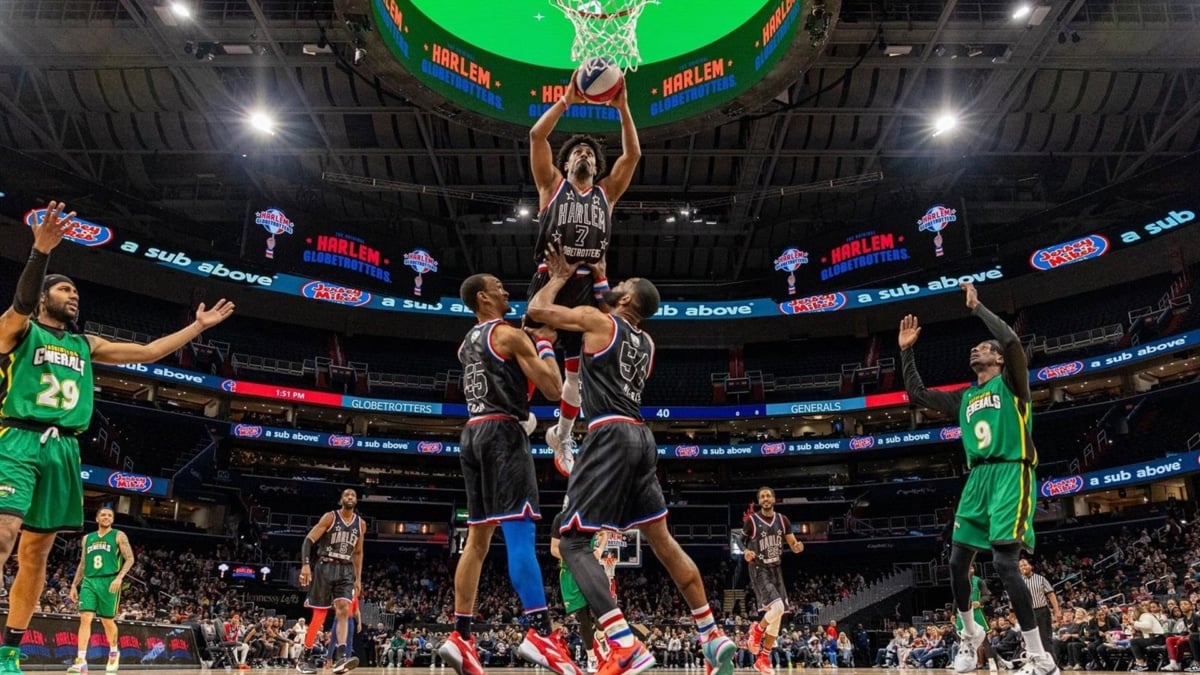 Harlem Globetrotters anuncian gira centenario en España para 2026