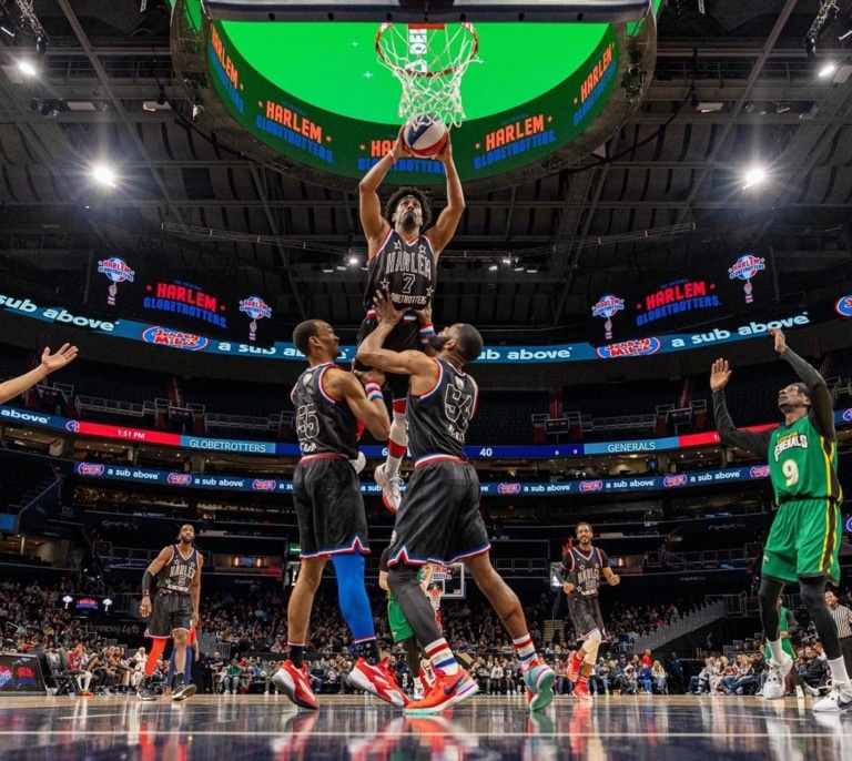 Harlem Globetrotters anuncian gira centenario en España para 2026