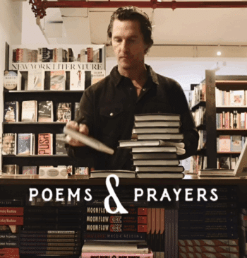 Matthew McConaughey nos da las claves para un 'buen matrimonio'