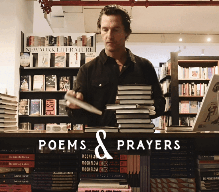 Matthew McConaughey nos da las claves para un 'buen matrimonio'