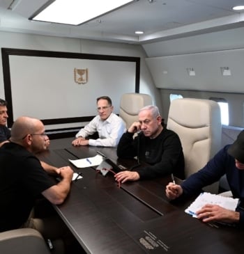 El avión de Netanyahu vuelve a cruzar el estrecho de Gibraltar para [...]