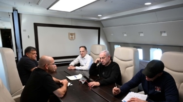 El avión de Netanyahu vuelve a cruzar el estrecho de Gibraltar para evitar Francia