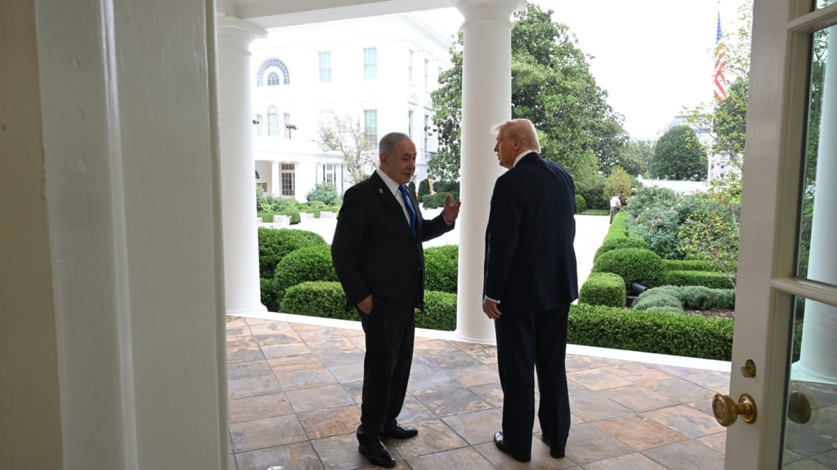 Netanyahu desafía a Trump y dice que no aceptará un Estado palestino pese a estar incluido en el acuerdo