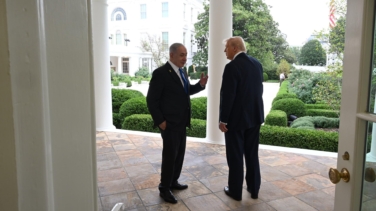 Netanyahu desafía a Trump y dice que no aceptará un Estado palestino pese a estar incluido en el acuerdo
