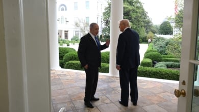 Netanyahu desafía a Trump y dice que no aceptará un Estado palestino pese a estar incluido en el acuerdo