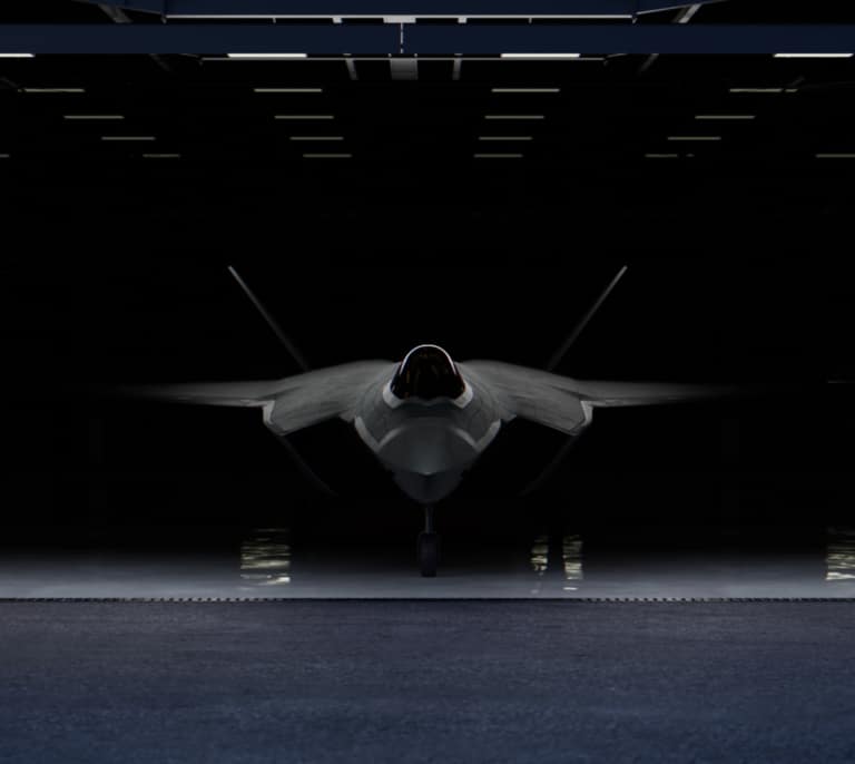 Así es el gran rival del caza de sexta generación que construye España